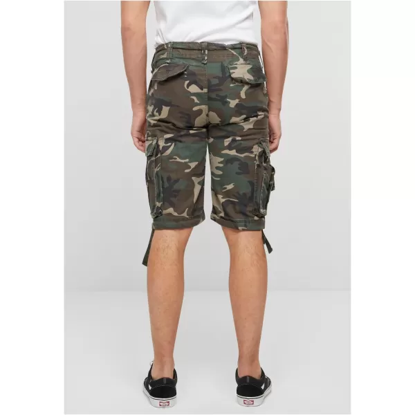  Kratke hlače BRANDIT VINTAGE BD2002 OLIVE CAMO 