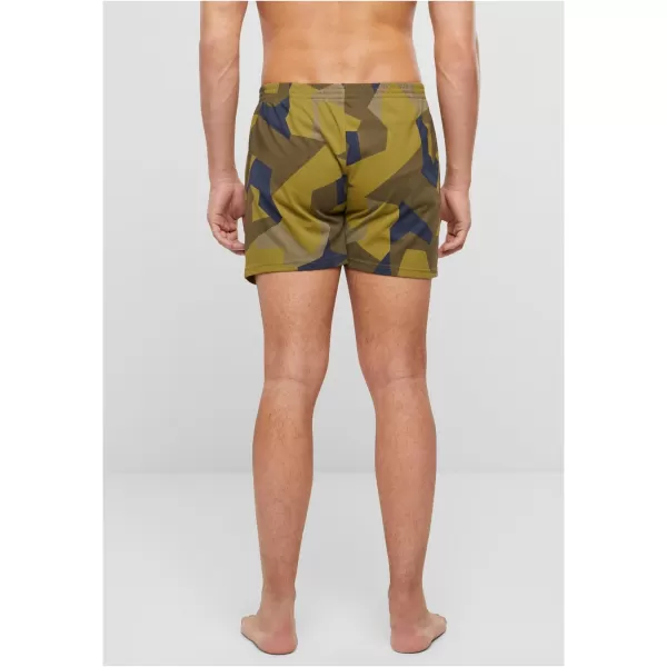  Spodnje perilo BRANDIT BD4500 ŠVEDSKI CAMO 