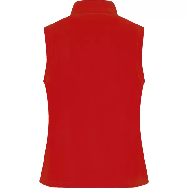  Ženski softshell telovnik ALTISPORT NoPrint NP/ALW7211NJ RDEČA/ČRNA 