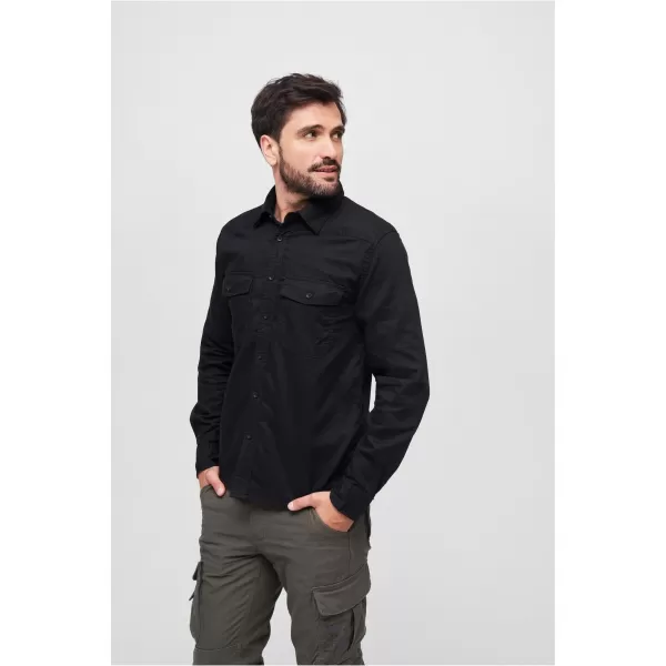  Srajca BRANDIT BD4030 ČRN 