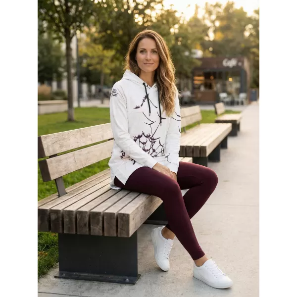 Ženski vrhunski funkcionalni pulover ALTISPORT VOJ/ALW035MI03 BELA 