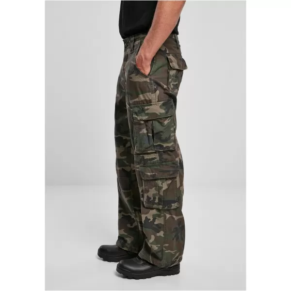  Hlače BRANDIT VINTAGE BD1003 OLIVE CAMO 