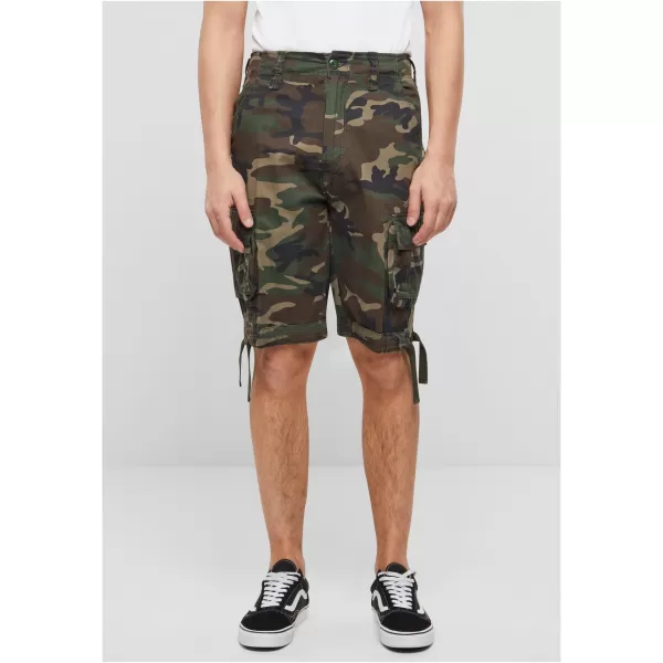  Kratke hlače BRANDIT URBAN LEGEND BD2012 OLIVE CAMO 
