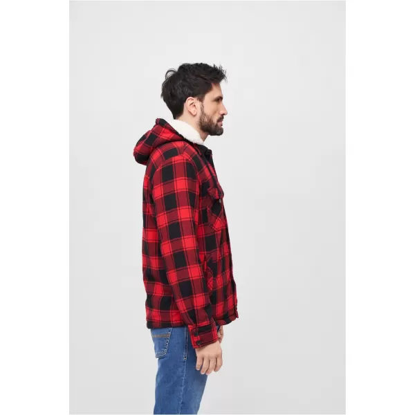  Jakna BRANDIT LUMBER BD3172 RDEČA/ČRNA 