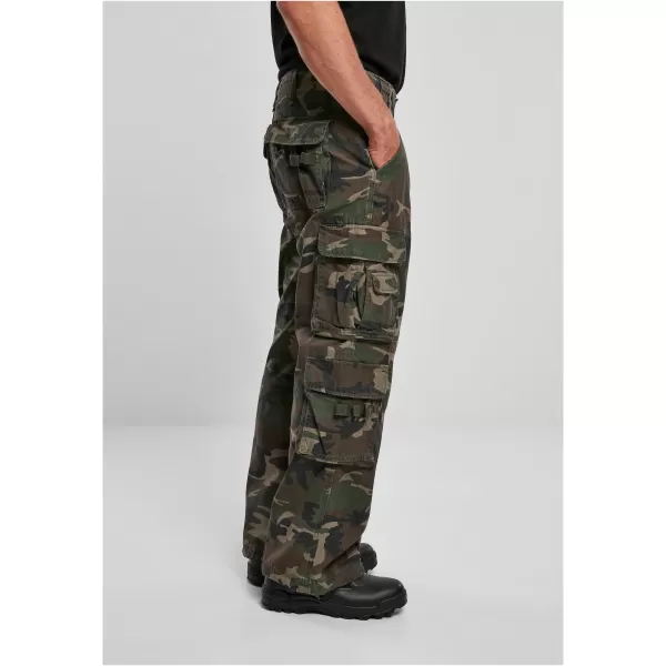  Hlače BRANDIT VINTAGE BD1003 OLIVE CAMO 