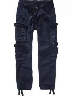 Hlače BRANDIT PURE SLIM BD1016 MORNARICA