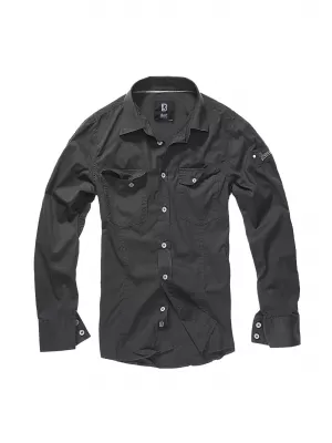 Srajca BRANDIT SLIM WORKER BD4005 ČRN