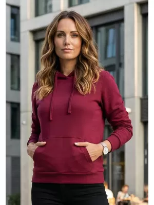 Ženski pulover ALTISPORT NoPrint NP/ALW597NJ VINO
