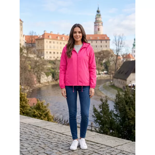  Ženska jakna ALTISPORT NoPrint NP/ALW1311NJ SVETLO ROZA 