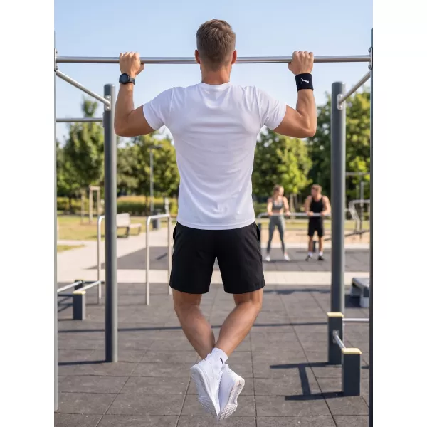  Moška funkcionalna majica ALTISPORT NoPrint NP/ALM421 BELA 