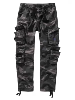 Hlače BRANDIT PURE SLIM BD1016 DARKCAMO