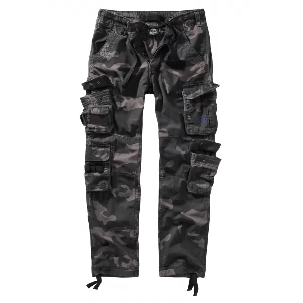  Hlače BRANDIT PURE SLIM BD1016 DARKCAMO 