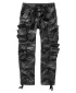 Hlače BRANDIT PURE SLIM BD1016 DARKCAMO