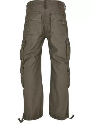 Hlače BRANDIT VINTAGE BD1003 OLJK