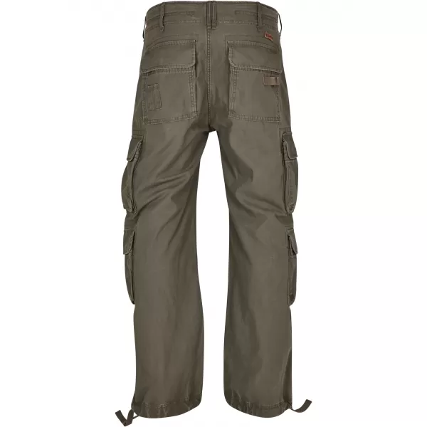  Hlače BRANDIT VINTAGE BD1003 OLJK 