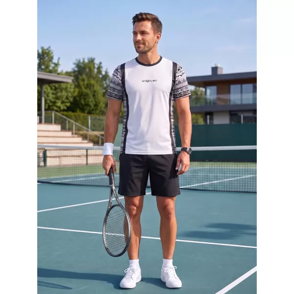  Moška funkcionalna premium majica ALTISPORT VOJ/ALM043TR01 BELA 