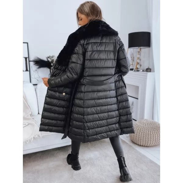  Plašč DSTREET MADAME TY3154 ČRN 