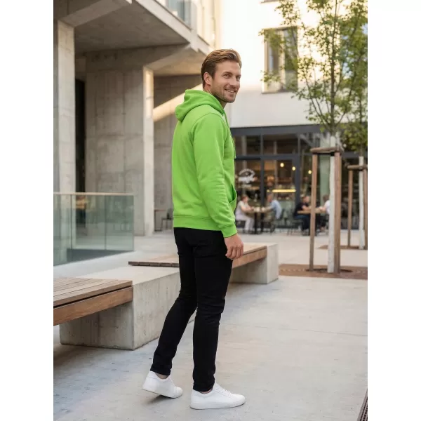  Moški pulover ALTISPORT NoPrint NP/ALM697NJ ZELENA LIMETA 