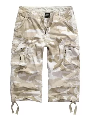 Kratke hlače BRANDIT URBAN LEGEND BD2013 SANDCAMO