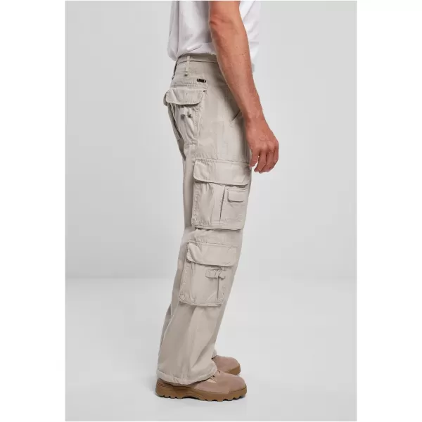 Hlače BRANDIT VINTAGE BD1003 BELA 
