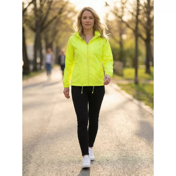  Ženska jakna ALTISPORT NoPrint NP/ALW1311NJ SVETLO RUMENA 