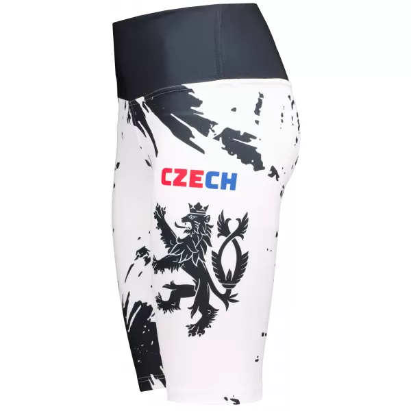  Ženske vrhunske funkcionalne pajkice nad koleni ALTISPORT VOJ/ALW036LEG02 ABSTRAKCIJA 