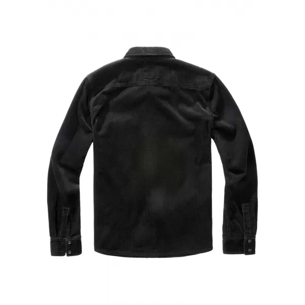  Srajca BRANDIT CORDUROY CLASSIC BD4035 ČRN 