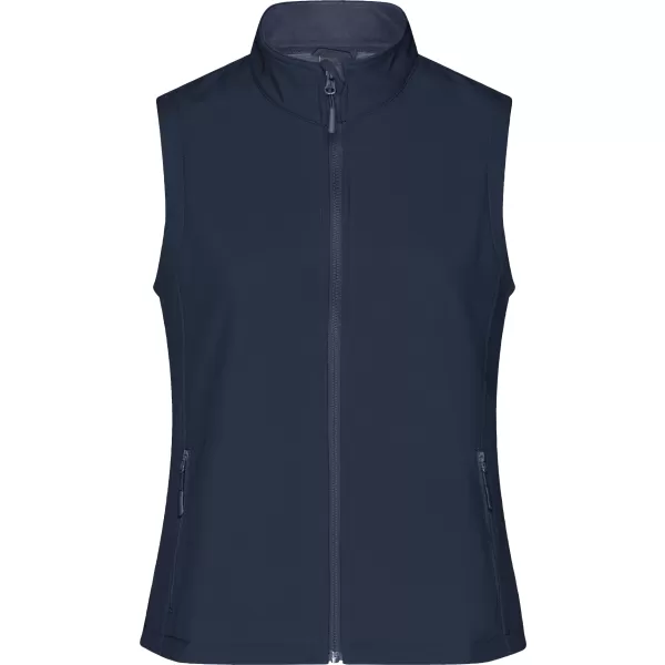  Ženski softshell telovnik ALTISPORT NoPrint NP/ALW7211NJ MORNARICA/MORNARICA 