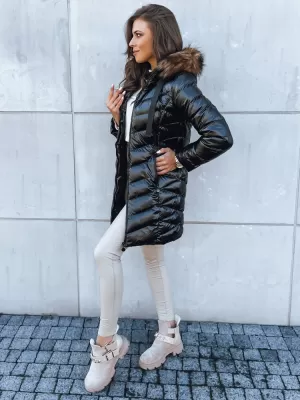 Plašč DSTREET CRYSTAL TY3821 ČRN