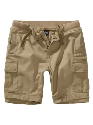 Kratke hlače BRANDIT PACKHAM VINTAGE BD2023 KAMELA