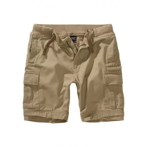  Kratke hlače BRANDIT PACKHAM VINTAGE BD2023 KAMELA 
