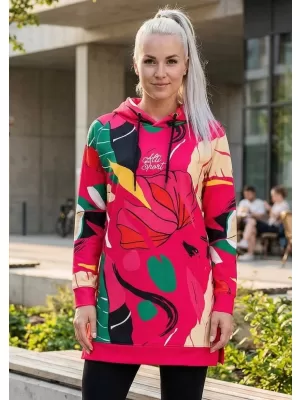Ženski vrhunski funkcionalni pulover ALTISPORT VOJ/ALW042MI03 ROZA