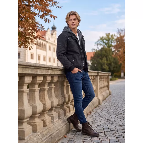  Jakna BRANDIT DAYTON BD3139 ČRN 