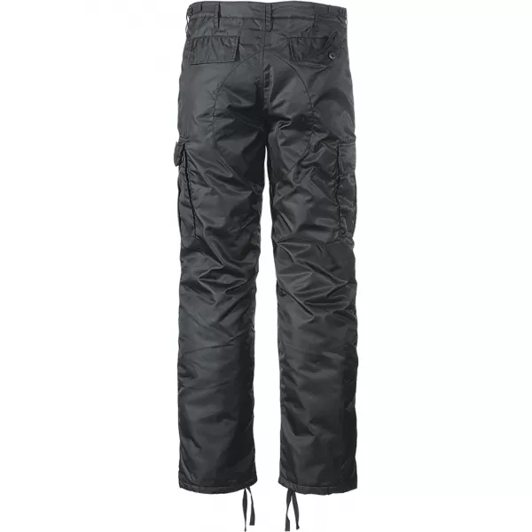  Hlače BRANDIT THERMAL BD1007 ČRN 