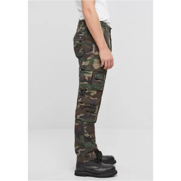  Hlače BRANDIT PURE SLIM BD1016 GOZD 