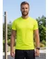 Moška funkcionalna majica ALTISPORT NoPrint NP/ALM421 NEON RUMENA