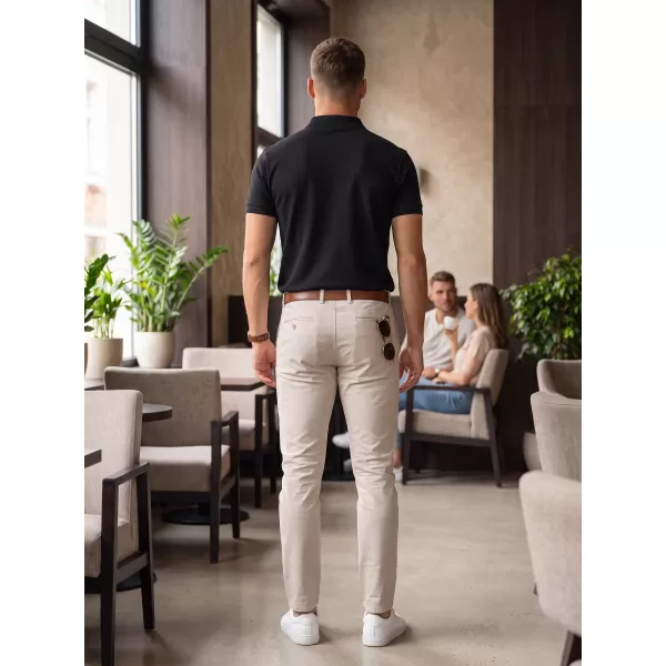  Moška majica s kratkimi rokavi z ovratnikom ALTISPORT NoPrint NP/ALM302 ANTRACITNI POUDAREK 