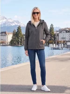 Ženska jakna ALTISPORT NoPrint NP/ALW1311NJ ČRNA