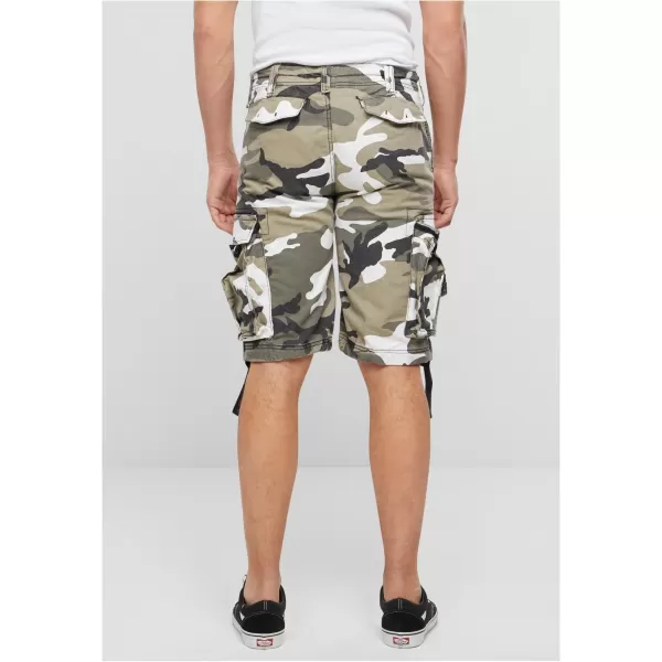  Kratke hlače BRANDIT VINTAGE BD2002 SNOWCAMO 