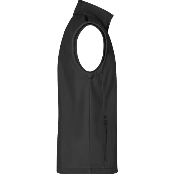  Moški softshell telovnik ALTISPORT NoPrint NP/ALM8211NJ ČRNA/ČRNA 