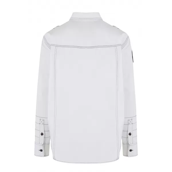  Srajca BRANDIT LUIS VINTAGE BD4023 BELA 