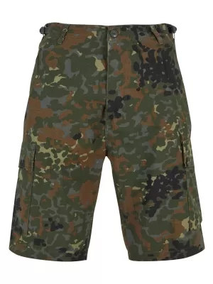 Kratke hlače BRANDIT BDU RIPSTOP BD2019 FLECKTARN