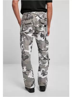 Hlače BRANDIT VINTAGE BD1003 SNOWCAMO