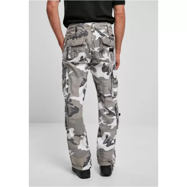  Hlače BRANDIT VINTAGE BD1003 SNOWCAMO 
