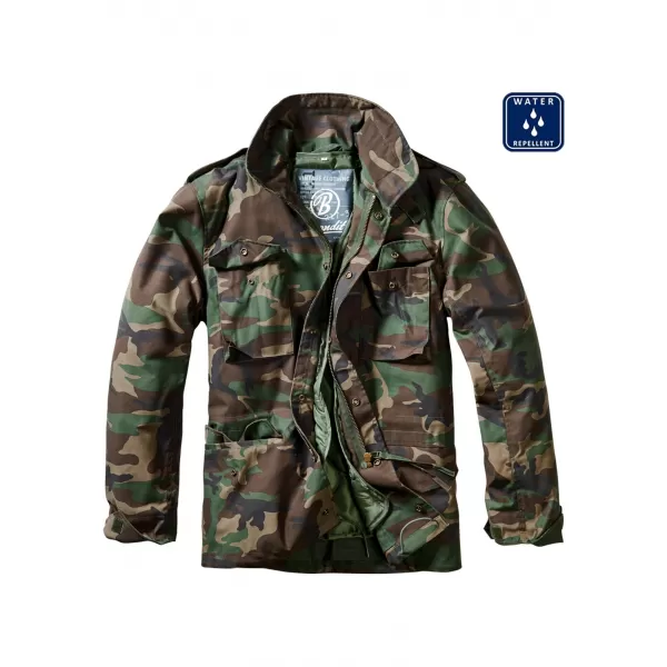  Jakna BRANDIT M-65 FIELD BD3108 OLIVE CAMO 