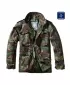 Jakna BRANDIT M-65 FIELD BD3108 OLIVE CAMO