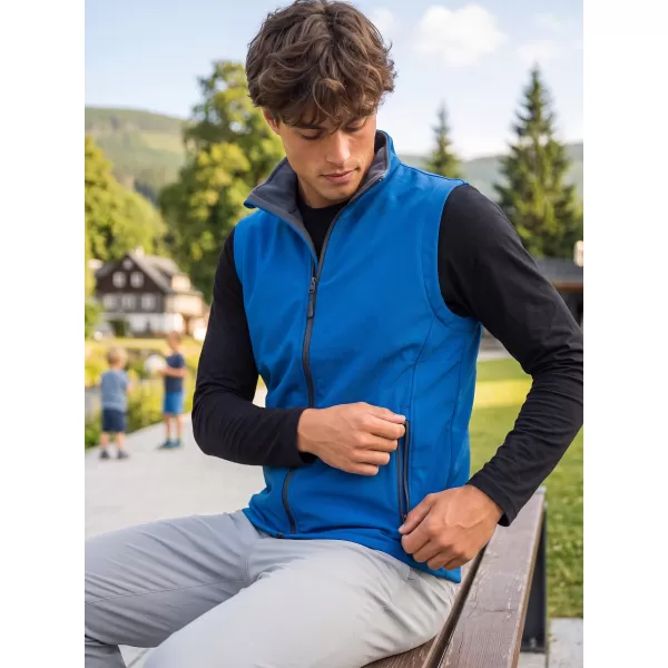  Moški softshell telovnik ALTISPORT NoPrint NP/ALM8211NJ MORNARSKO MODRA/MORNARSKO MODRA 