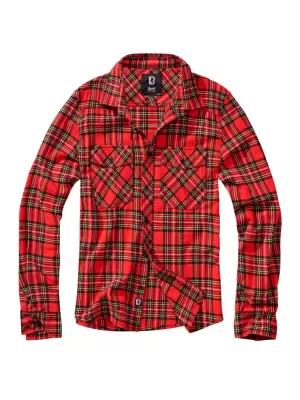 Moška srajca BRANDIT BD4002 TARTAN
