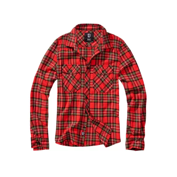  Moška srajca BRANDIT BD4002 TARTAN 