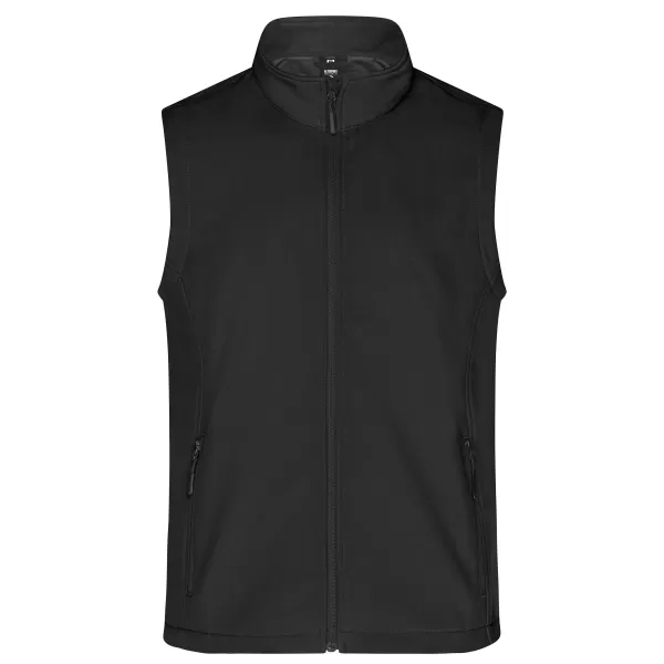  Moški softshell telovnik ALTISPORT NoPrint NP/ALM8211NJ ČRNA/ČRNA 